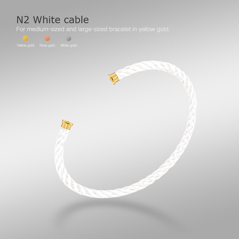 [Eterna Jewels]FORCE SERIES ARMBANDKABEL 50 AUSWAHLMÖGLICHKEITEN (DIY-AUSWAHL)