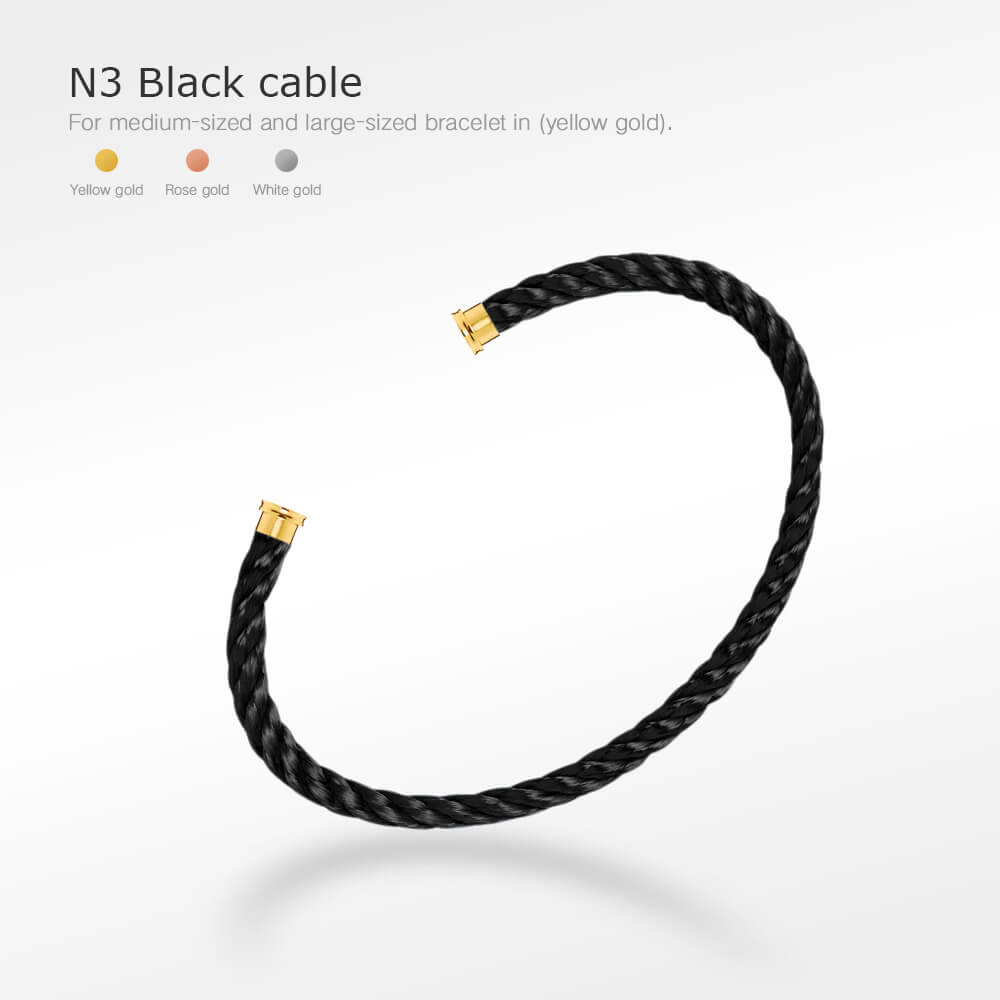 [Eterna Jewels]FORCE SERIES ARMBANDKABEL 50 AUSWAHLMÖGLICHKEITEN (DIY-AUSWAHL)