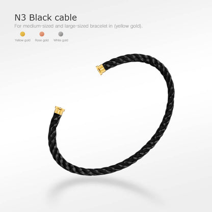 [Eterna Jewels]FORCE SERIES ARMBANDKABEL 50 AUSWAHLMÖGLICHKEITEN (DIY-AUSWAHL)