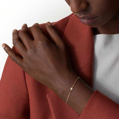 [Eterna Jewels]DAMOUR BRACELET 1 DIAMOND