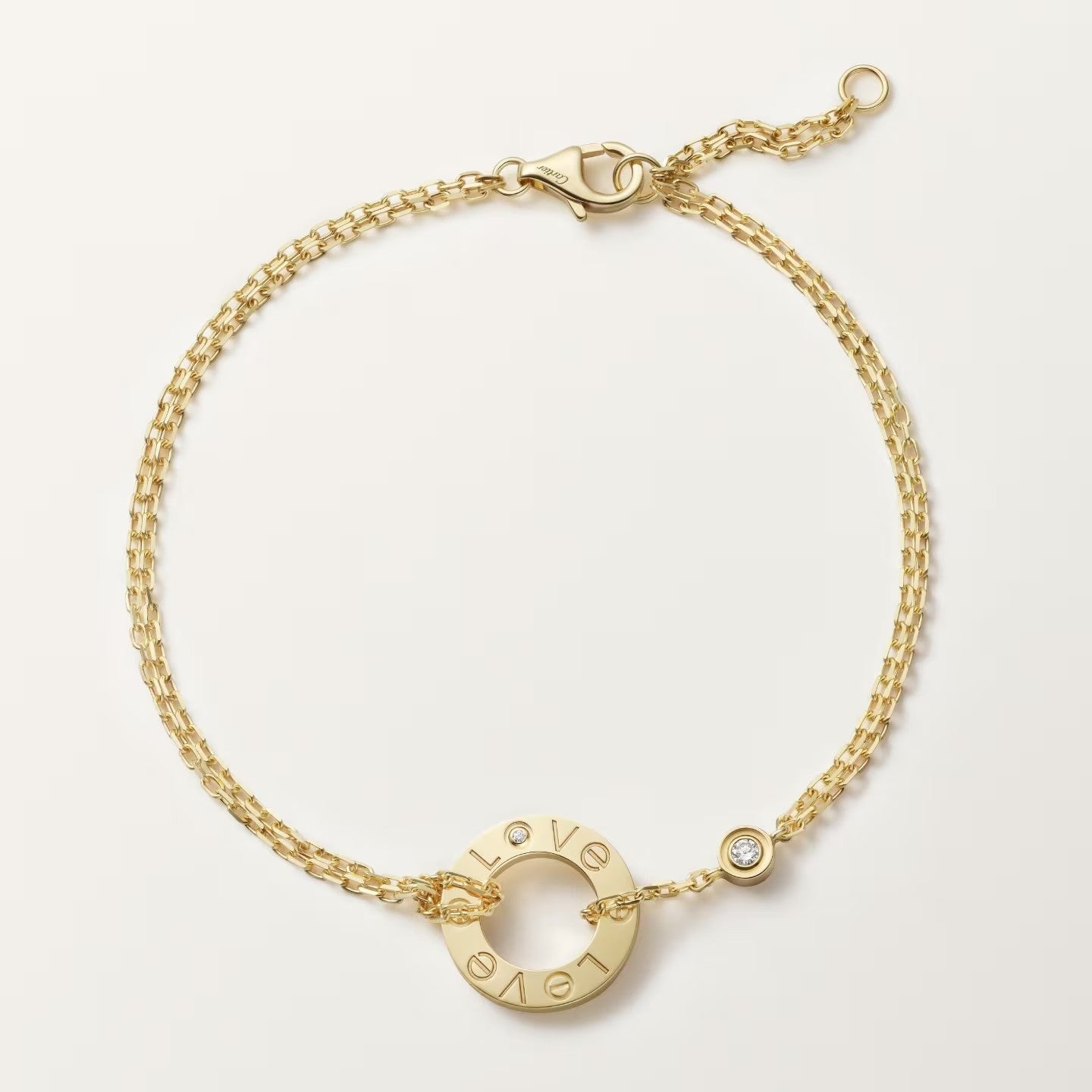 [Eterna Jewels]LOVE BRACELET 2 DIAMOND