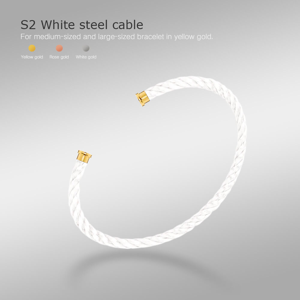 [Eterna Jewels]FORCE SERIES ARMBANDKABEL 50 AUSWAHLMÖGLICHKEITEN (DIY-AUSWAHL)