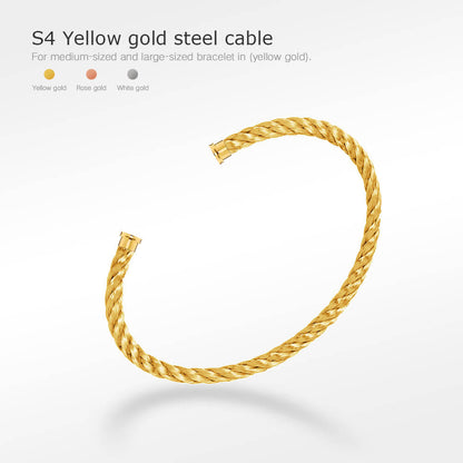 [Eterna Jewels]FORCE SERIES ARMBANDKABEL 50 AUSWAHLMÖGLICHKEITEN (DIY-AUSWAHL)