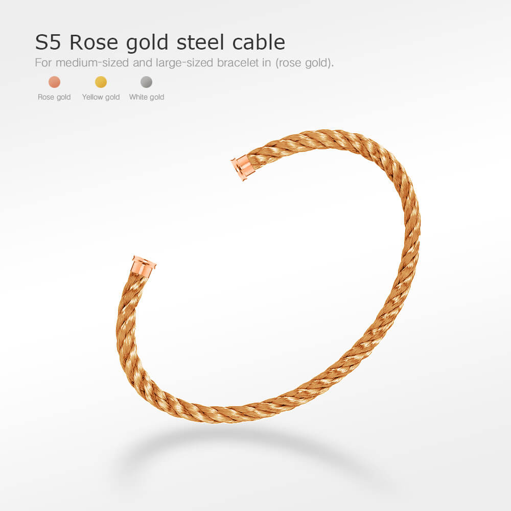 [Eterna Jewels]FORCE SERIES ARMBANDKABEL 50 AUSWAHLMÖGLICHKEITEN (DIY-AUSWAHL)