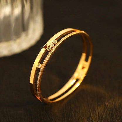 [Eterna Jewels]Romane Diamant-Armreif