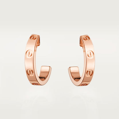 [Eterna Jewels]LOVE EARRINGS 2.65 MM NO DIAMOND SMALL