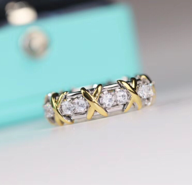 [Eterna Jewels]Classic Gold Diamond Ring