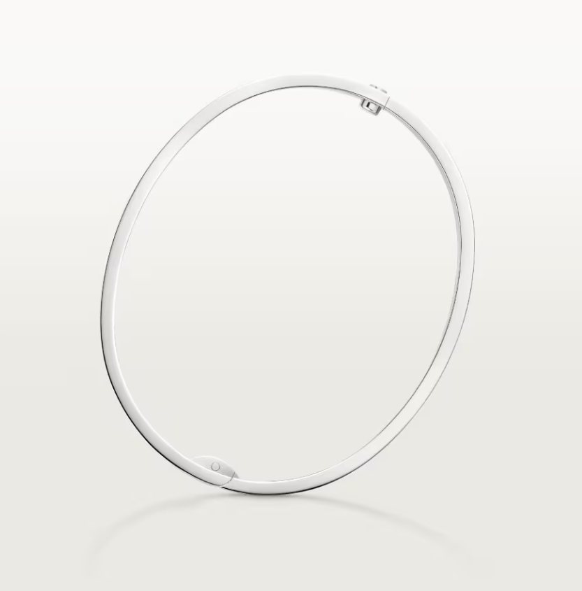 [Eterna Jewels]NEW-LOVE-4.8MM-Breite Diamantbesetztes Armband