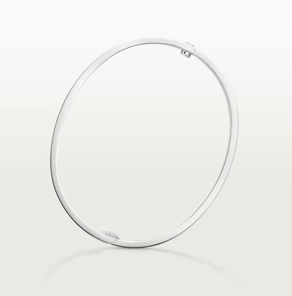 [Eterna Jewels]NEW-LOVE-4.8MM-Breite Diamantbesetztes Armband