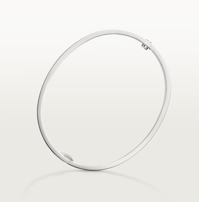 [Eterna Jewels]NEU-LIEBE-6.1MM-Breites Diamantbesetztes Armband