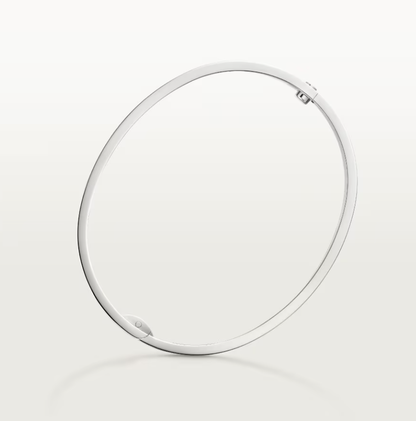 [Eterna Jewels]NEU-LIEBE-6.1MM-Breites Diamantbesetztes Armband