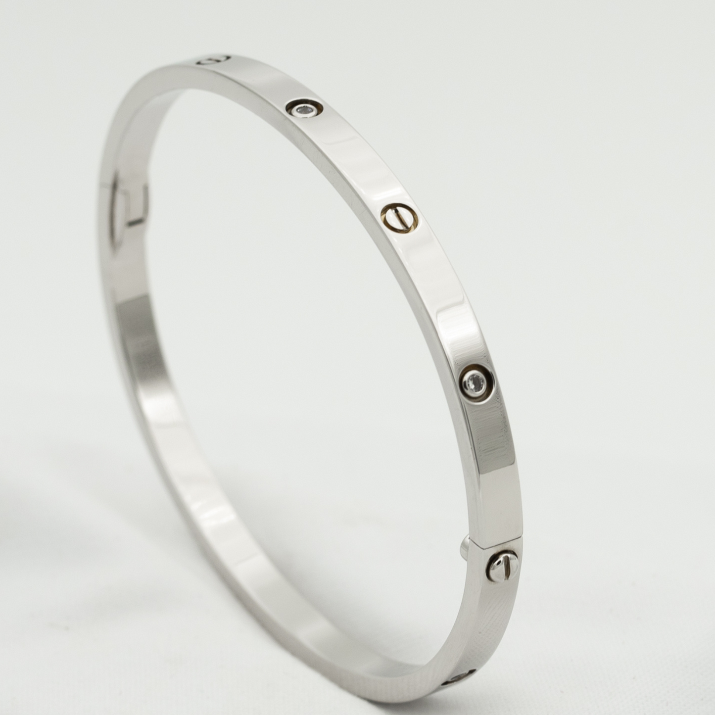 [Eterna Jewels]LOVEブレスレット 3.65MM 6ダイヤモンド