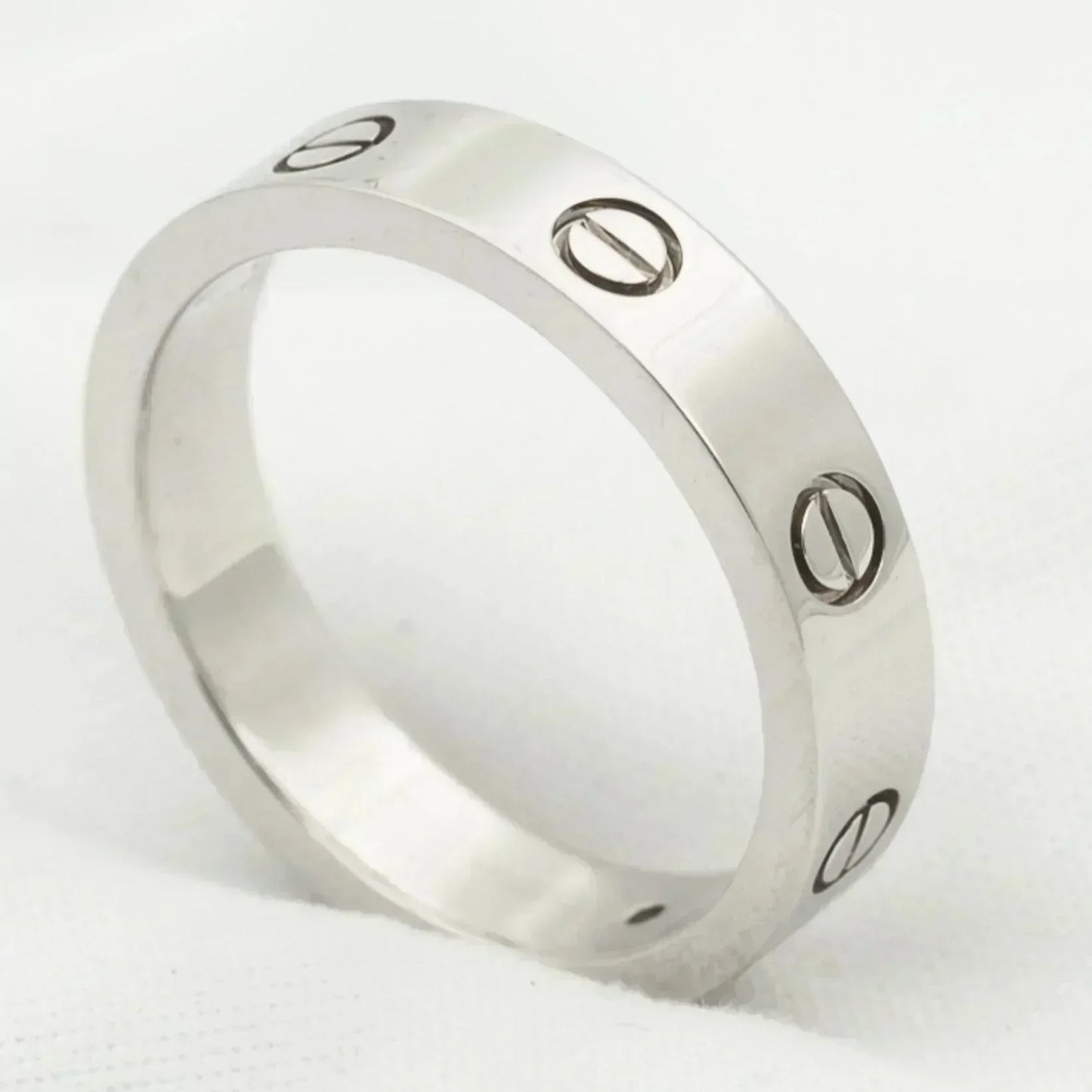 [Eterna Jewels]LOVE RING 4MM 1 DIAMANT SILBER