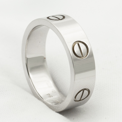 [Eterna Jewels]LIEBESRING 5.5MM OHNE DIAMANT