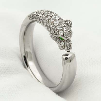 [Eterna Jewels]PANTHER RING DIAMANT 7,3 MM