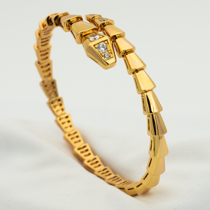 [Eterna Jewels]SCHLANGEN-ARMBAND DIAMANTEN
