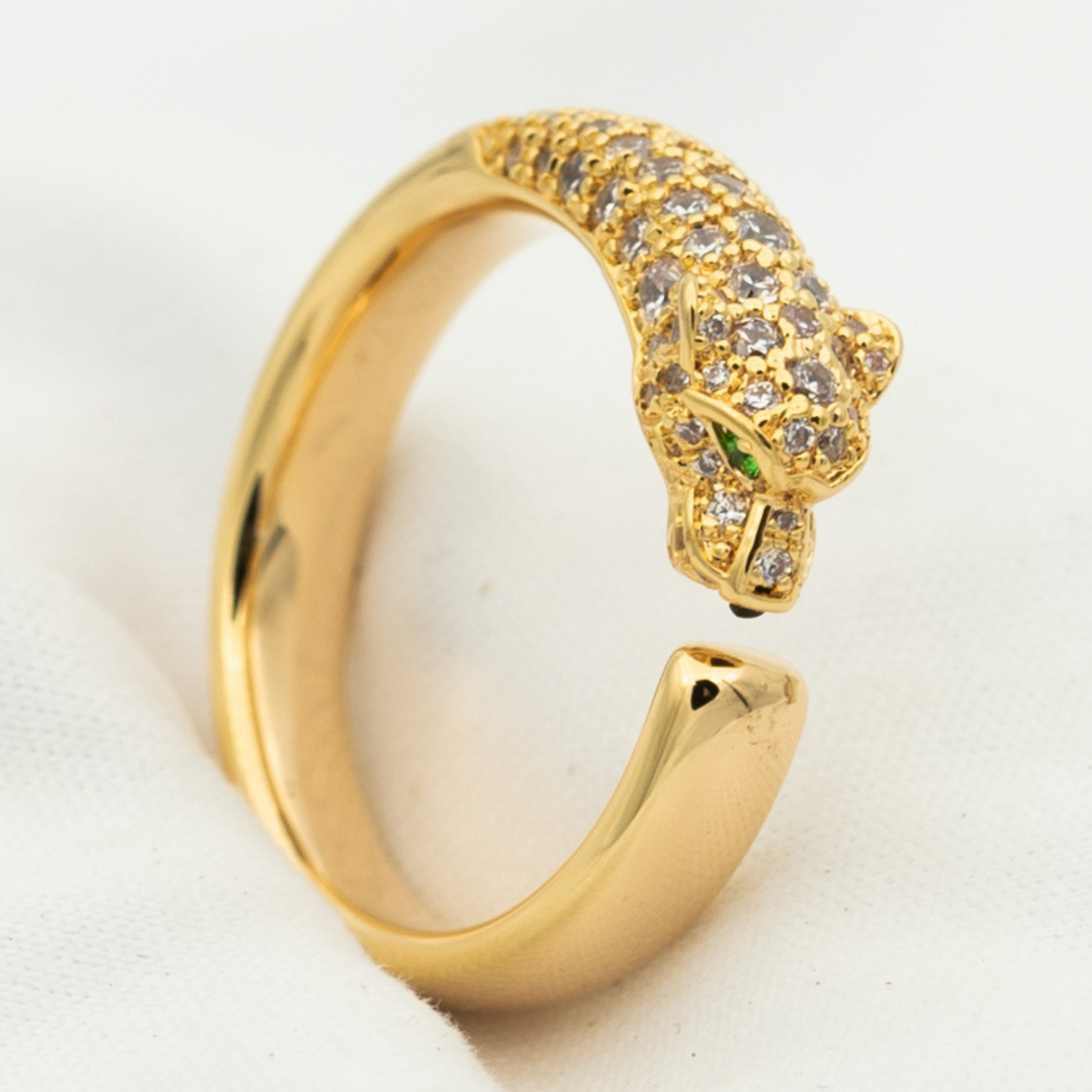 [Eterna Jewels]PANTHER RING DIAMANT 7,3 MM