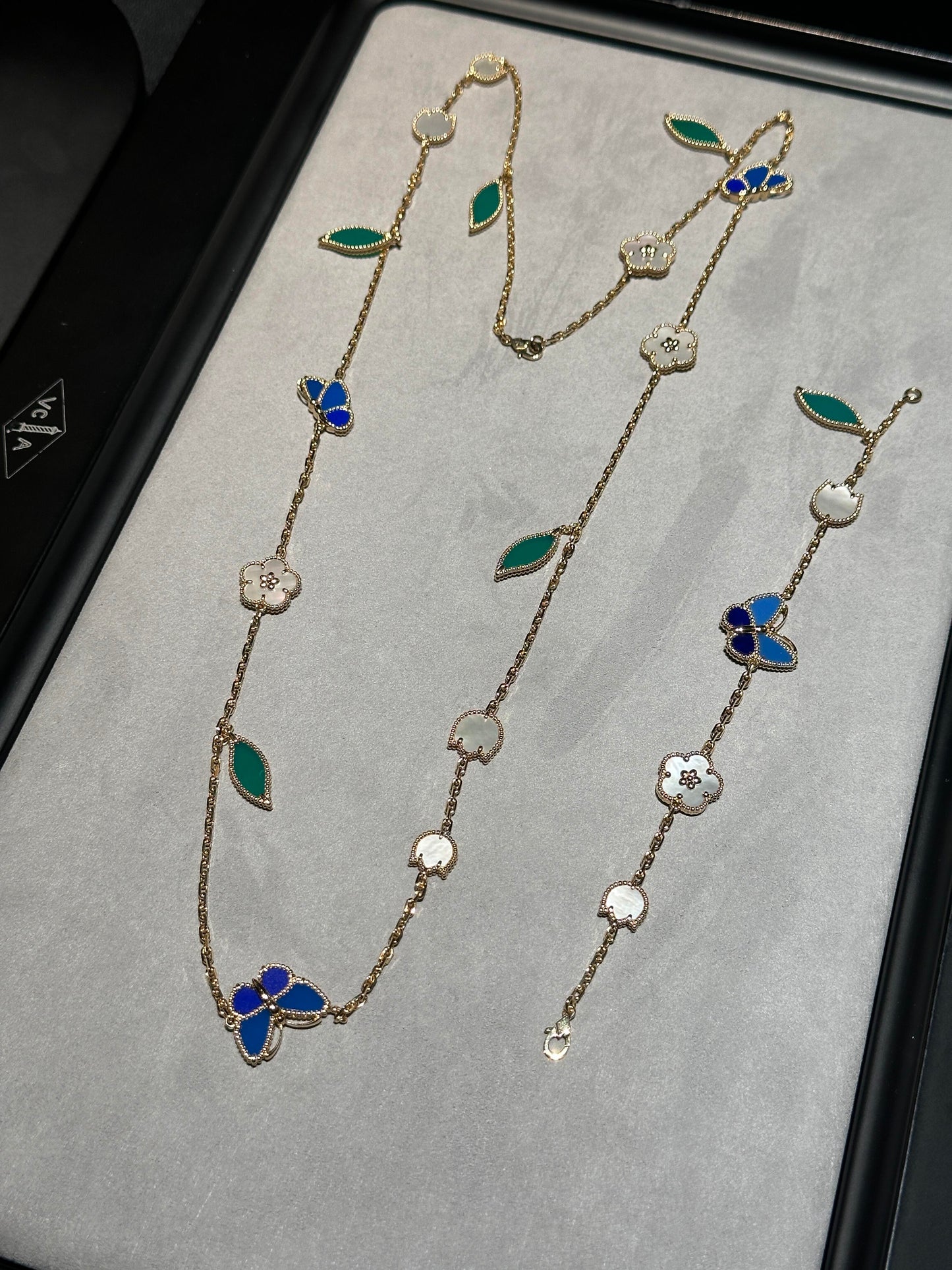 [Eterna Jewels] 26 NEUE KLEE 15 MOTIVE GLÜCKSKETTE
