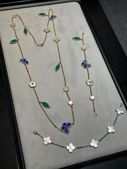 [Eterna Jewels] 26 NEUE KLEE 15 MOTIVE GLÜCKSKETTE