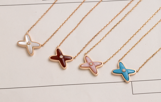[Eterna Jewels]HALSKETTEN-SET 1 DIAMANT