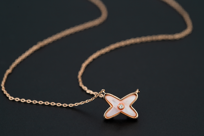[Eterna Jewels]HALSKETTEN-SET 1 DIAMANT
