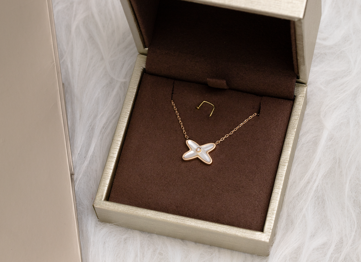 [Eterna Jewels]HALSKETTEN-SET 1 DIAMANT