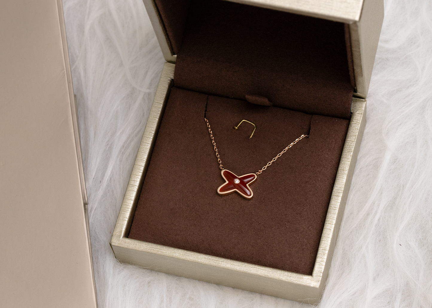 [Eterna Jewels]HALSKETTEN-SET 1 DIAMANT