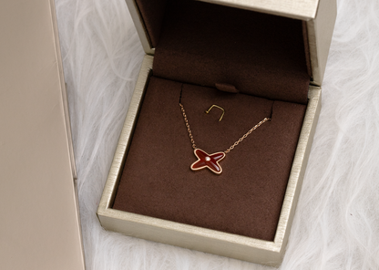 [Eterna Jewels]HALSKETTEN-SET 1 DIAMANT