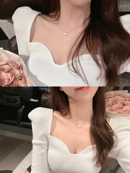 [Eterna Jewels]HALSKETTEN-SET 1 DIAMANT