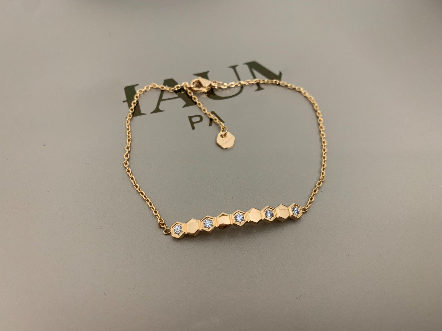 [Eterna Jewels]BEE LOVE BRACELET DIAMANT