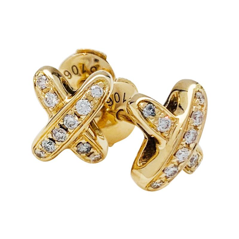 [Eterna Jewels]GOLD DIAMANT OHRRINGE