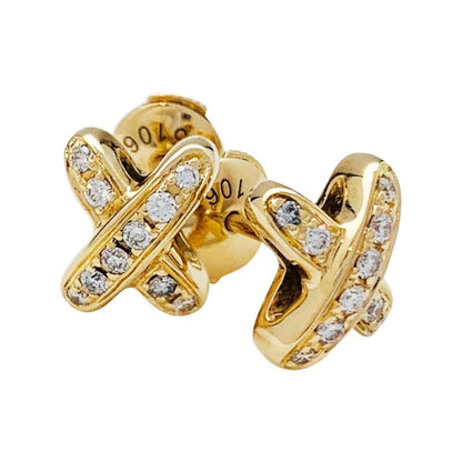 [Eterna Jewels]GOLD DIAMANT OHRRINGE