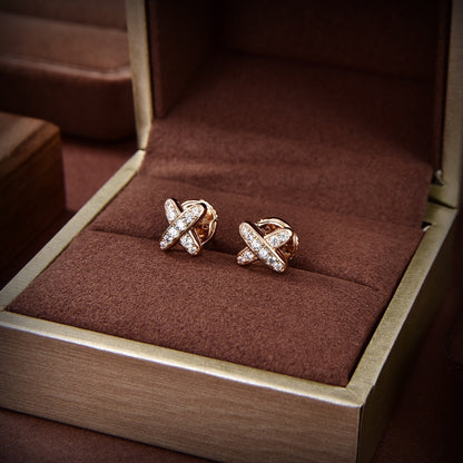 [Eterna Jewels]GOLD DIAMANT OHRRINGE