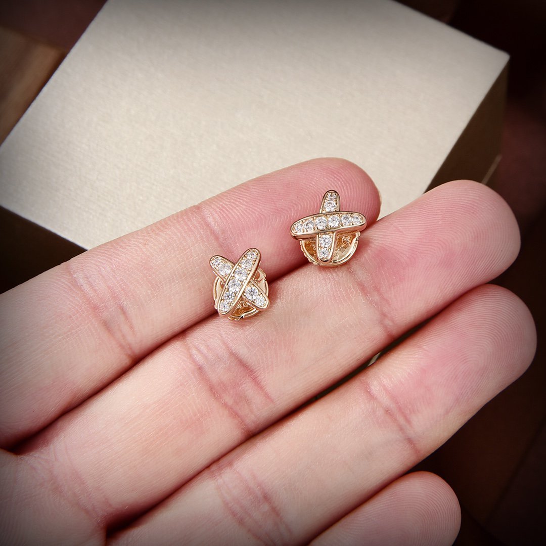 [Eterna Jewels]GOLD DIAMANT OHRRINGE