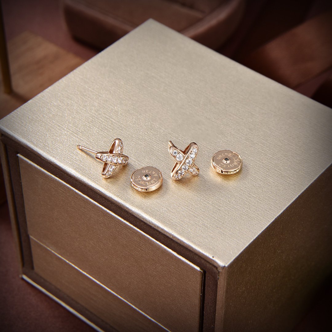 [Eterna Jewels]GOLD DIAMANT OHRRINGE