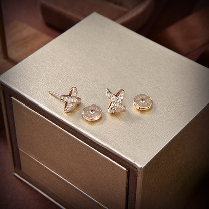 [Eterna Jewels]GOLD DIAMANT OHRRINGE