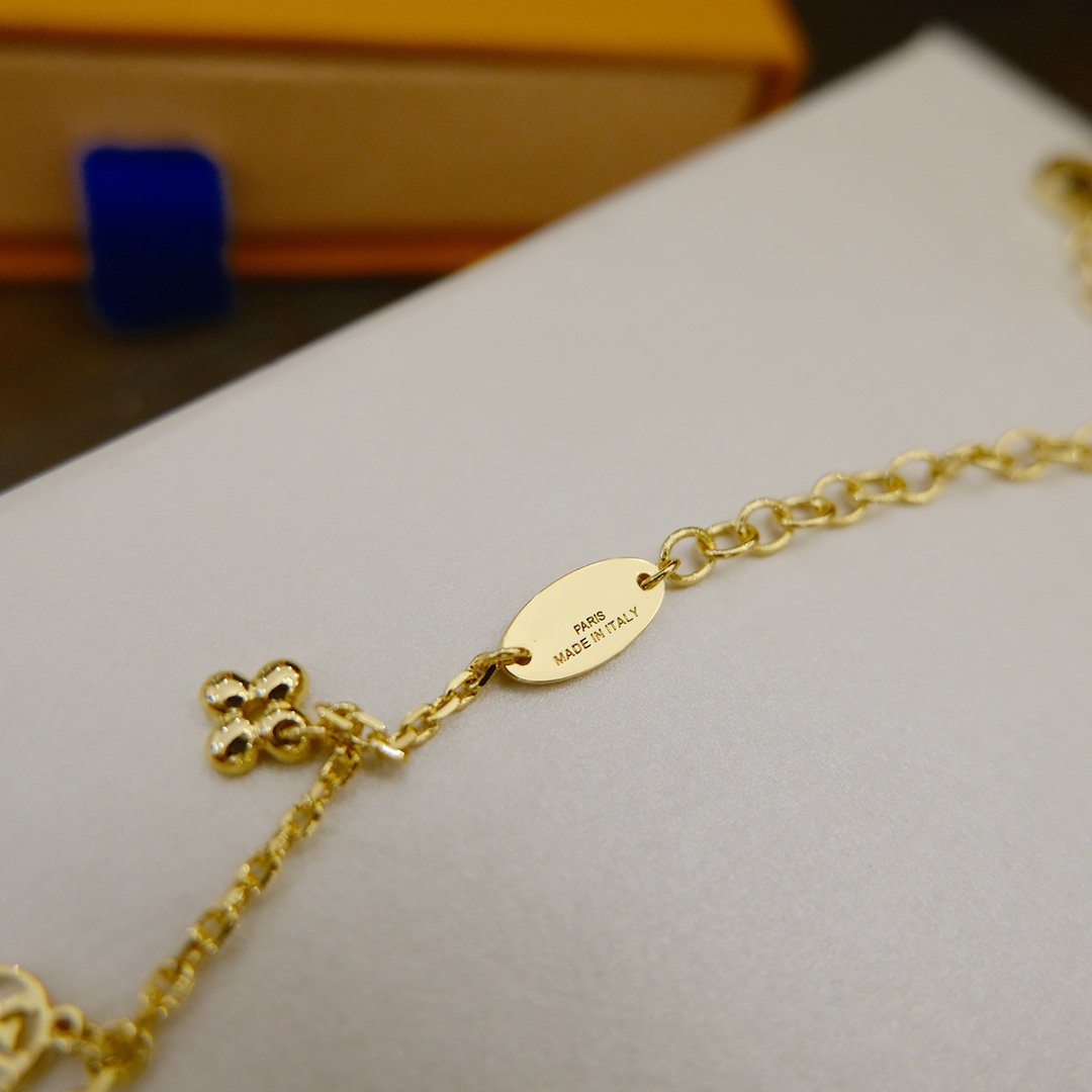[Eterna Jewels]BLOOMING SUPPLE HALSKETTE MESSING