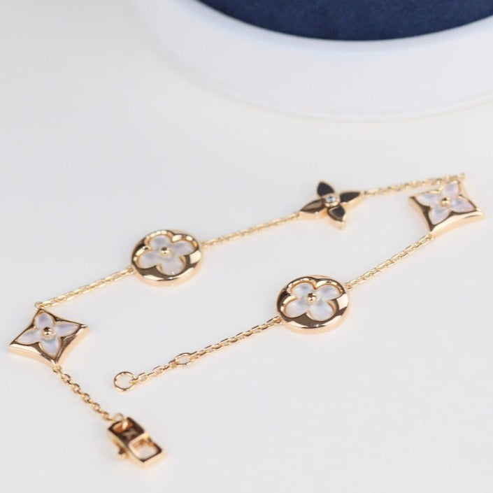 [Eterna Jewels]BLATTKLEE-ARMBAND