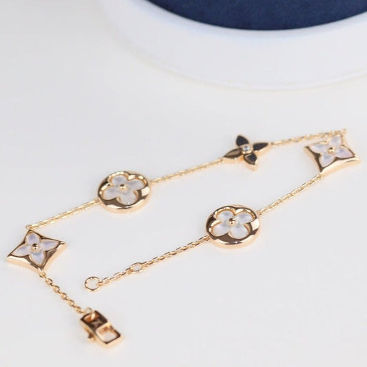 [Eterna Jewels]BLATTKLEE-ARMBAND