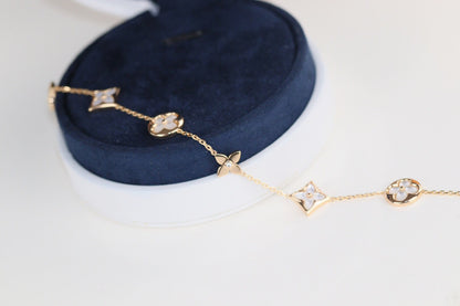 [Eterna Jewels]BLATTKLEE-ARMBAND