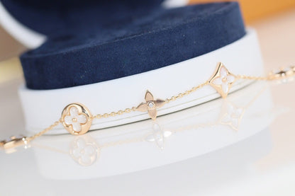 [Eterna Jewels]BLATTKLEE-ARMBAND