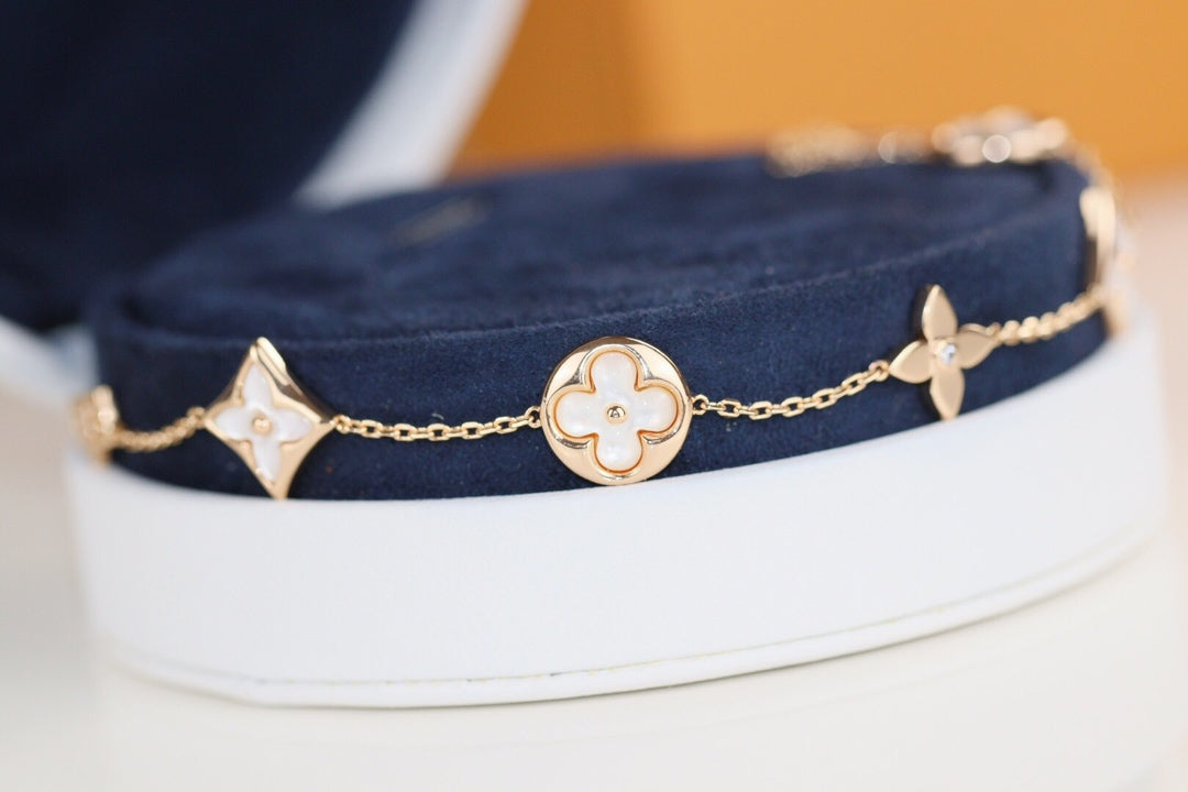 [Eterna Jewels]BLATTKLEE-ARMBAND