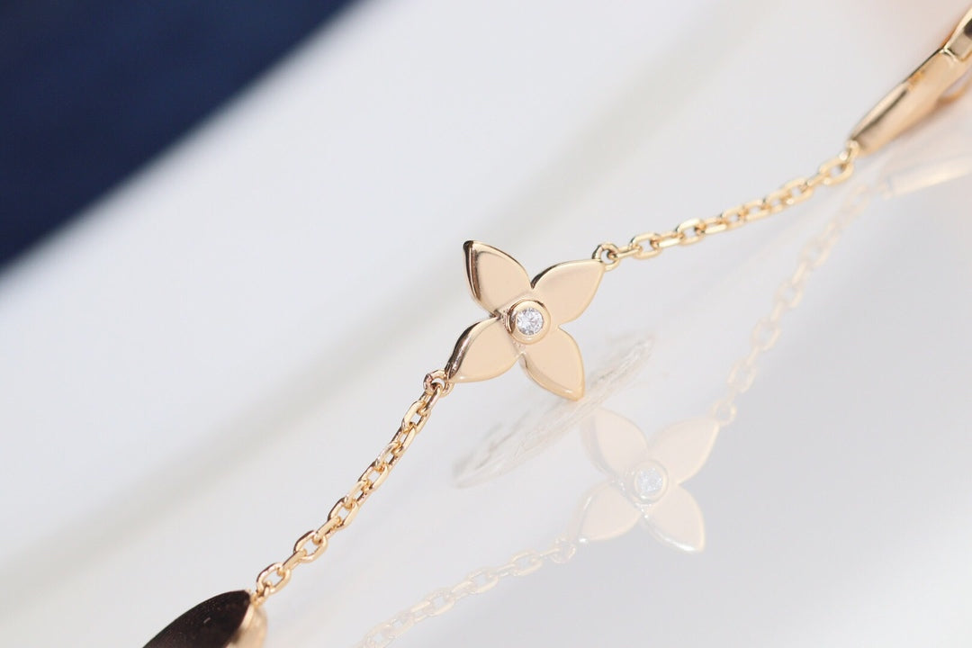 [Eterna Jewels]BLATTKLEE-ARMBAND