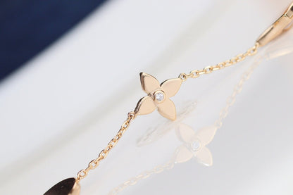 [Eterna Jewels]BLATTKLEE-ARMBAND