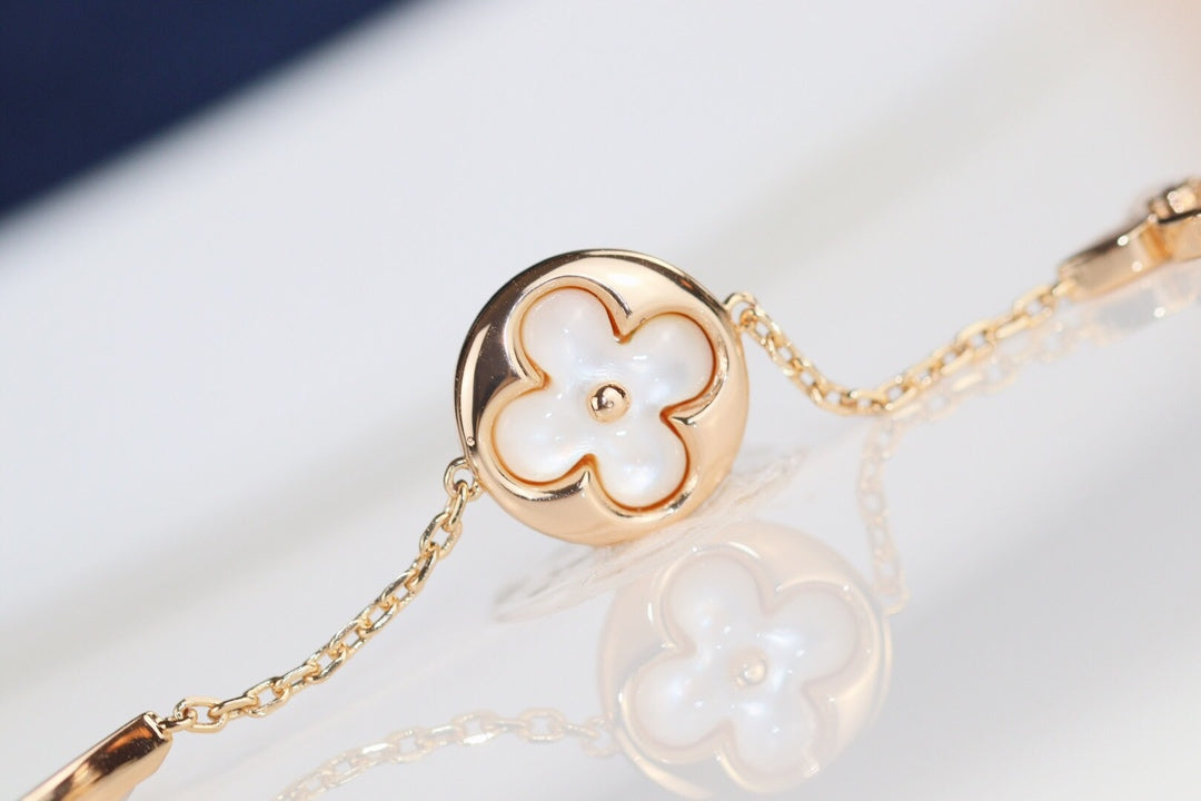[Eterna Jewels]BLATTKLEE-ARMBAND