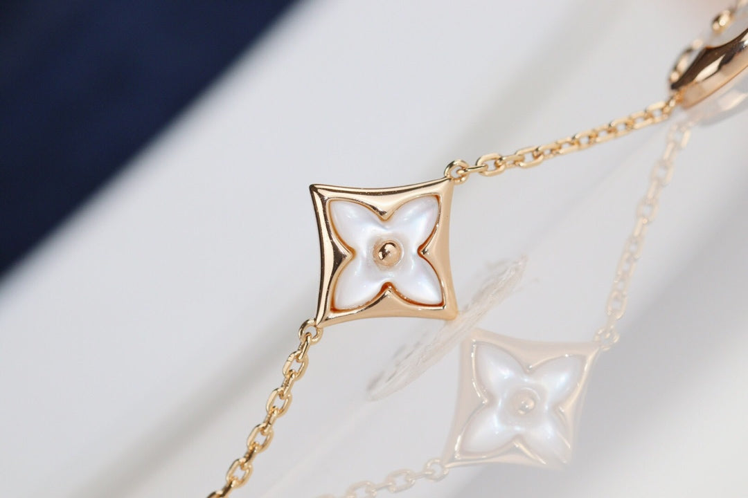 [Eterna Jewels]BLATTKLEE-ARMBAND