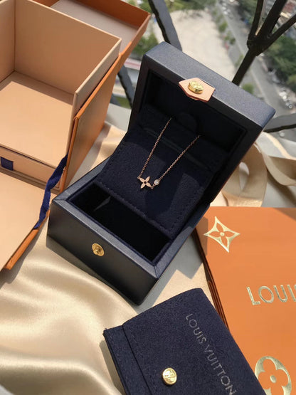 [Eterna Jewels]BLOSSOM ANHÄNGER ROSÉGOLD UND DIAMANT
