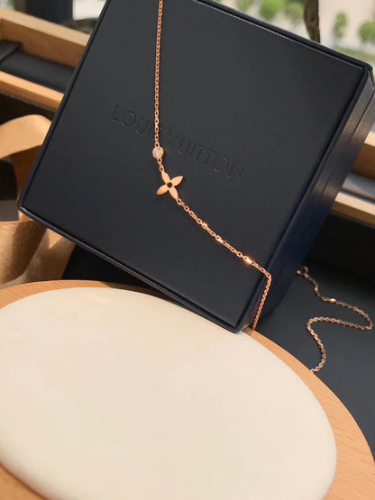 [Eterna Jewels]BLOSSOM ANHÄNGER ROSÉGOLD UND DIAMANT