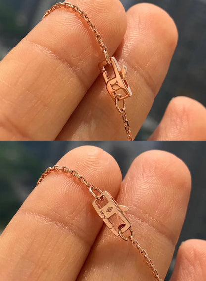 [Eterna Jewels]BLOSSOM ANHÄNGER ROSÉGOLD UND DIAMANT