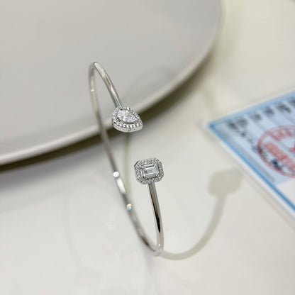 [Eterna Jewels]FLEXIBLER ARMREIF MY TWIN TOI & MOI SILBER DIAMANTEN